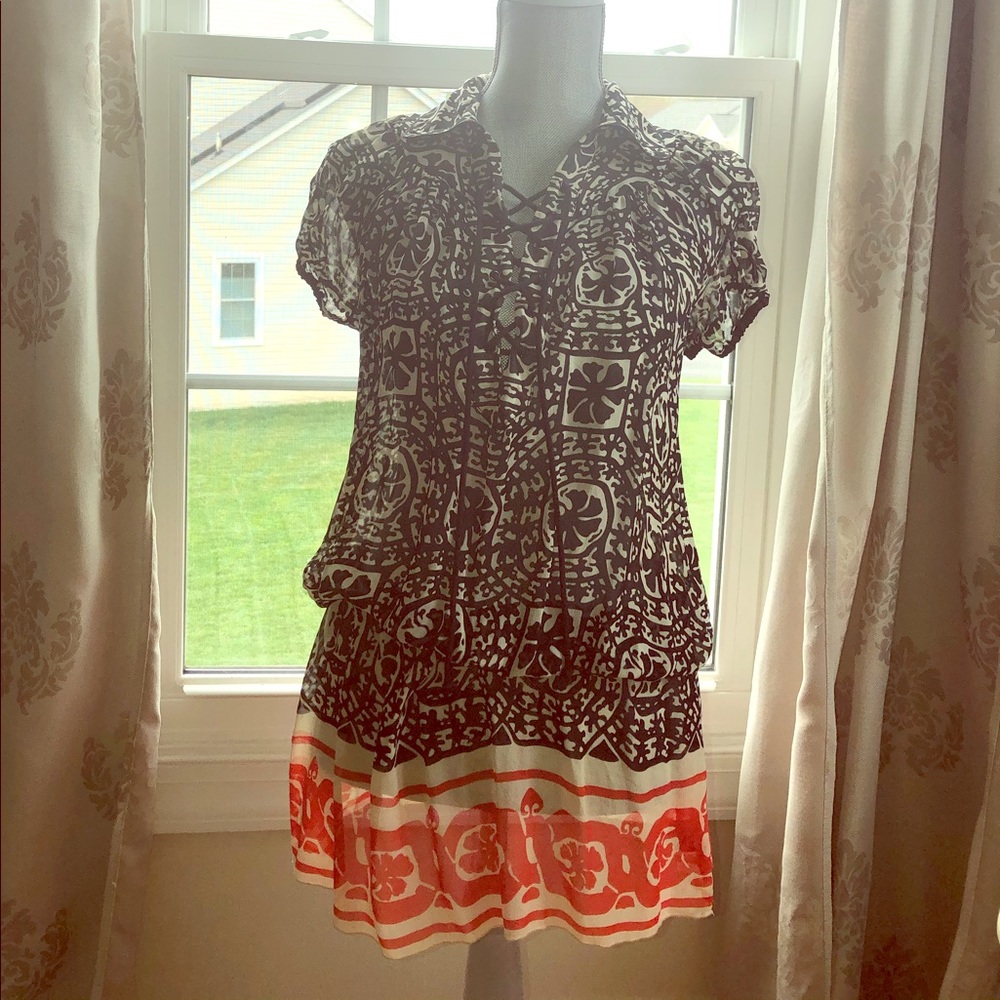 Anna Sui for Target dropped waist dress!